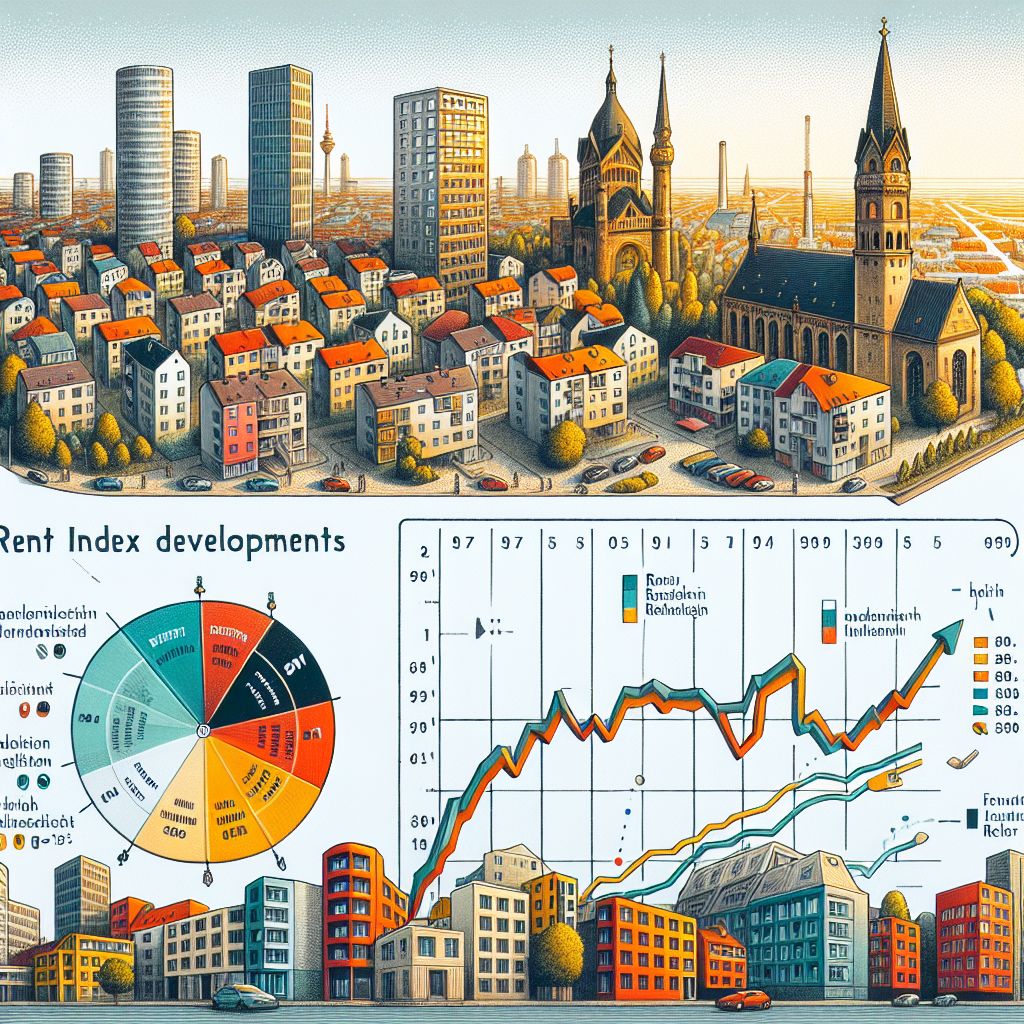 Mietspiegelentwicklung Leipziger Südvorstadt vs. Ostdeutschland.